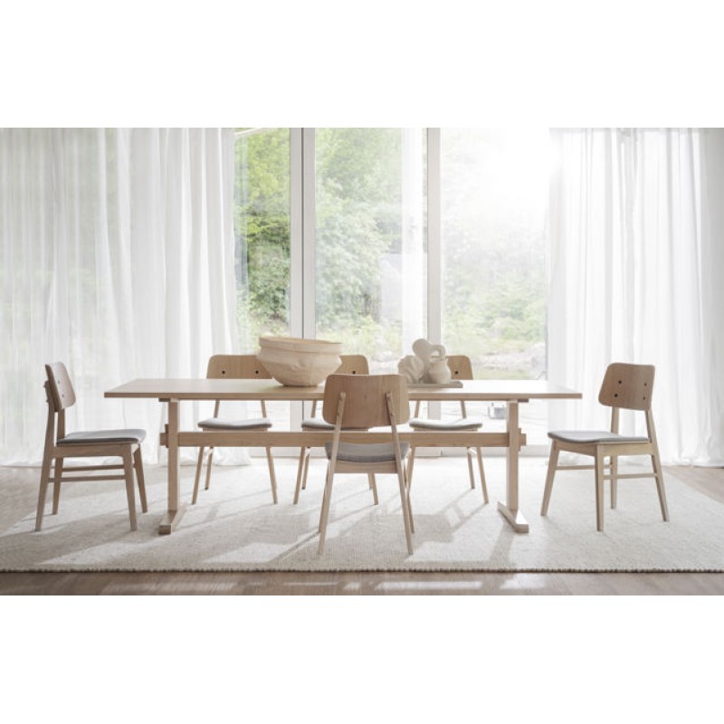 RO Westville Extending Dining Table Whitewash